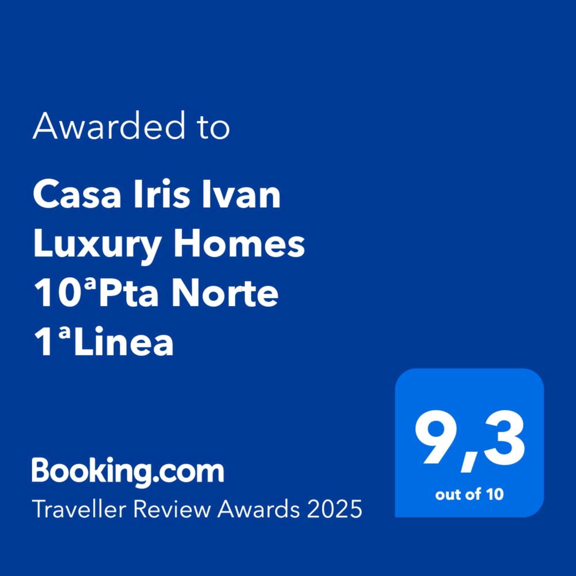 Casa Iris Ivan Luxury Homes 10ªpta Norte 1ªlinea Oropesa del Mar Exterior photo